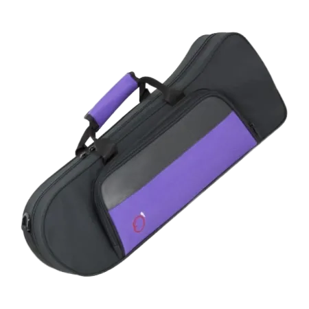 ESTUCHE TROMPETA ORTOLA 8460 FSH NEGRO MORADO