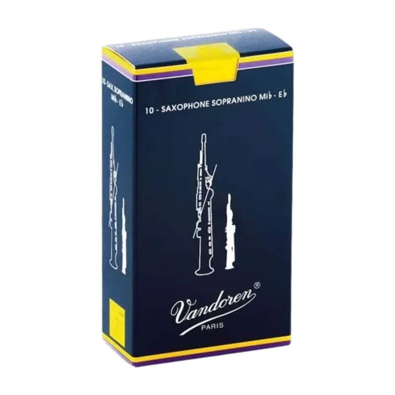 SAXO SOPRANINO VANDOREN CANE NO4 TRADITIONAL Vandoren - 1
