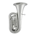 TUBA ST PETERSBURG 202N Sib NIQUEL 45 cm St Petersburg - 2