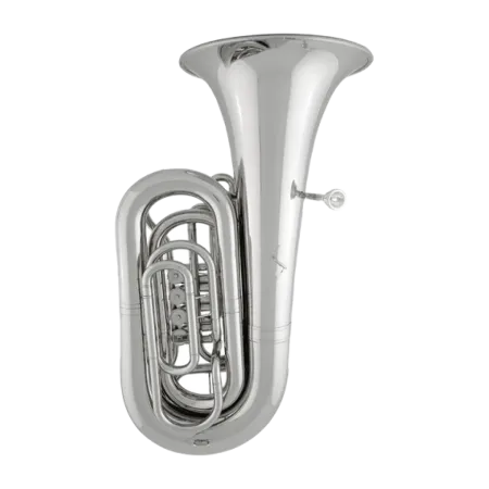 TUBA ST PETERSBURG 202N Sib NIQUEL 45 cm St Petersburg - 2