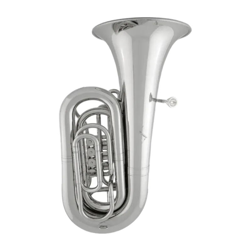 Tuba St Petersburg 202n en Sib Niquel 45 cm - Sanganxa.com