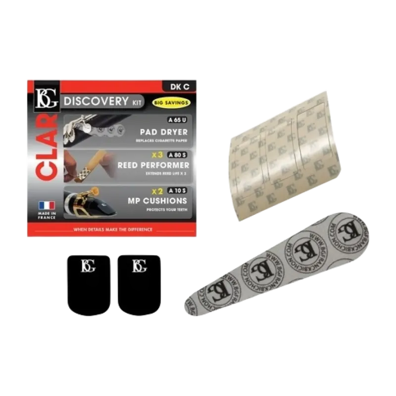 MAINTENANCE KIT CLARINET BG DKC BG - 1