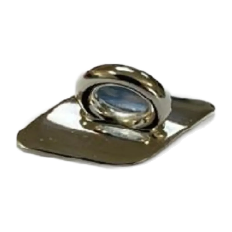 ANILLO YAMAHA ENGANCHE CORDON N3930071 PLATEADO Yamaha - 1
