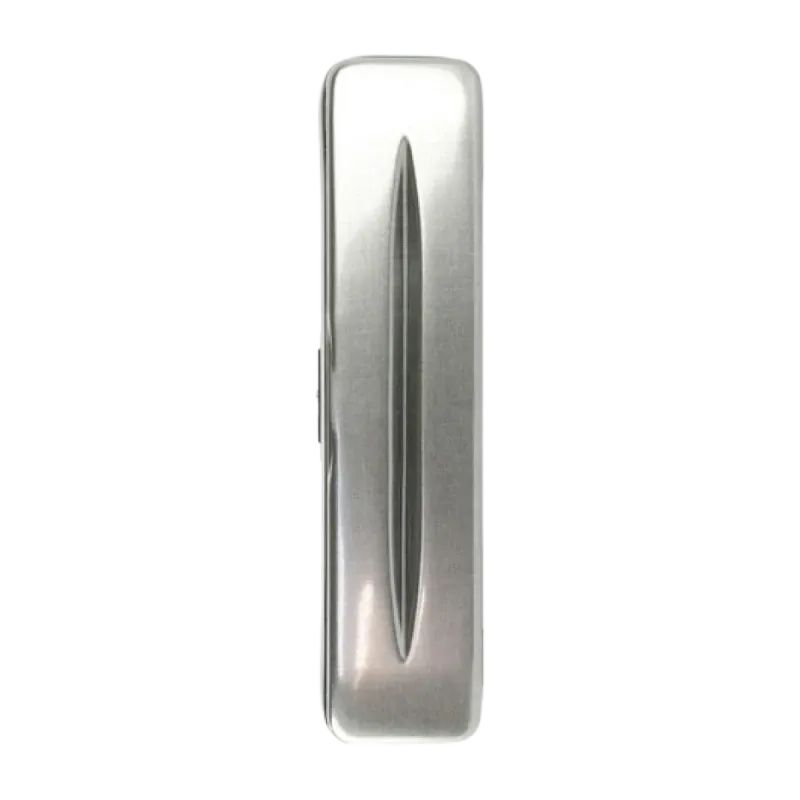 ESTUCHE BAM HIGHTECH 4009XLSC SILVER CARBON  - 1