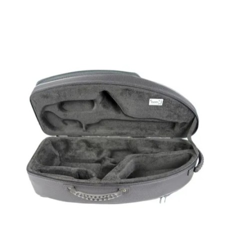 SAXOPHONE CASE HIGH BAM NEW TREKKING 3021SC BLACK CARBON Bam - 3