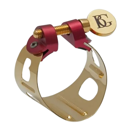 ABRAZADERA SAXO SOPRANO BG LDS0 DUO LACADA  - 1