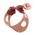 ABRAZADERA SAXO SOPRANO BG LDS9 DUO ORO ROSA  - 1