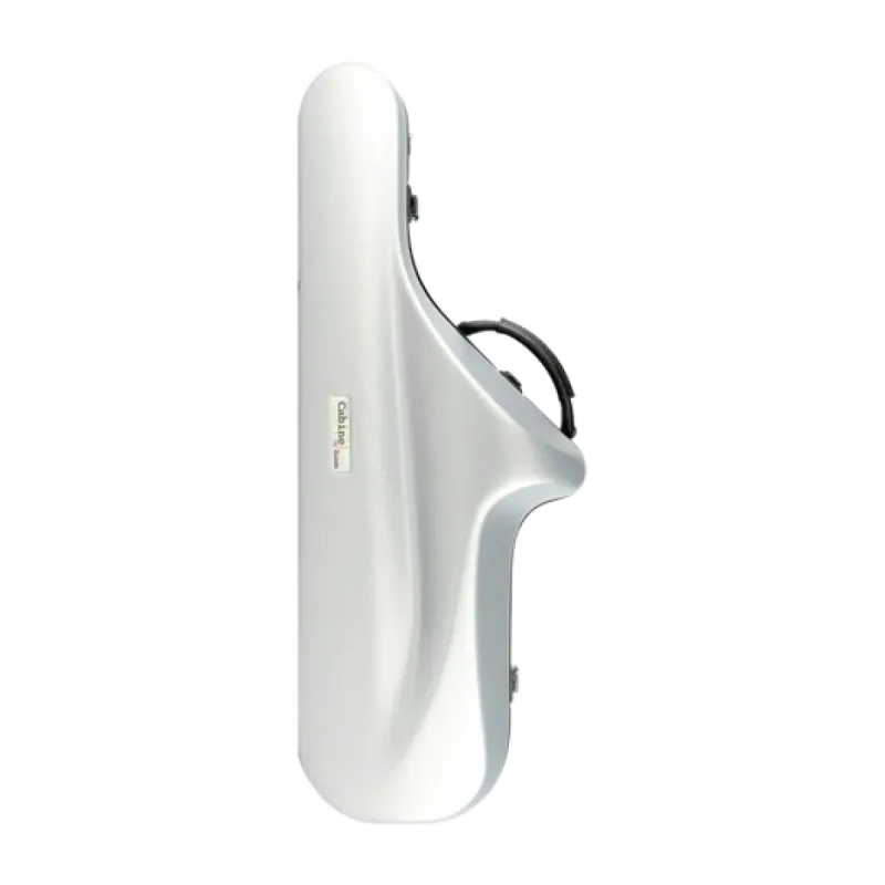ESTUCHE SAXO TENOR BAM 4012SG CABINE GRIS PLATA  - 1