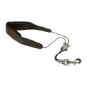 CORREA SAXO PROTEC L305M PIEL 24" MOSQUETON  - 1