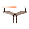 CORREA SAXO PROTEC L310M PIEL 22" MOSQUETON  - 3