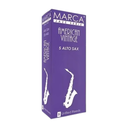 CAÑAS SAXO ALTO MARCA AMERICAN VINTAGE 2 1/2 Marca - 1