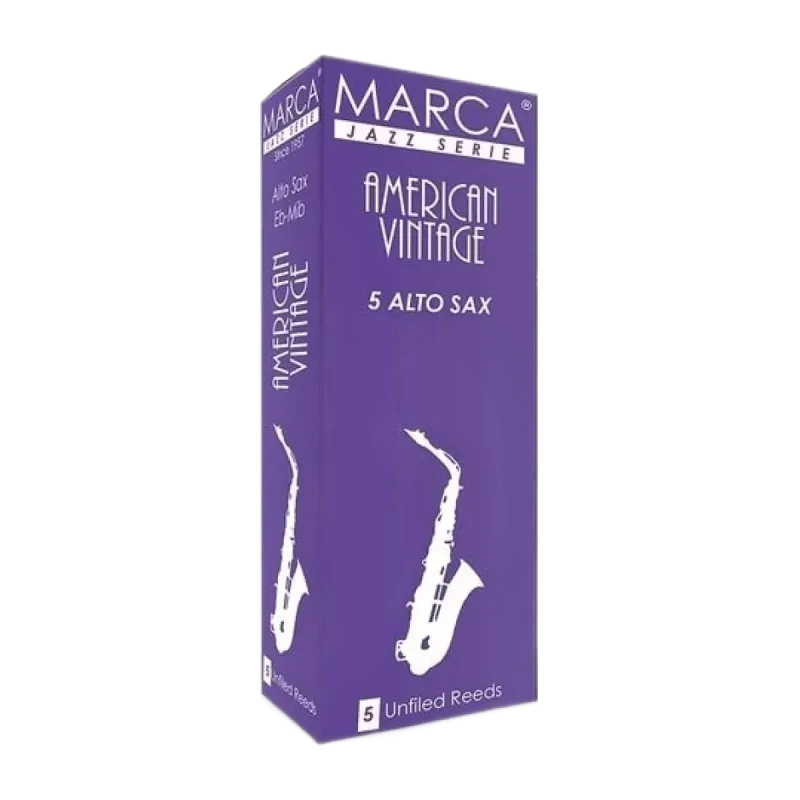 CAÑAS SAXO ALTO MARCA AMERICAN VINTAGE 2 1/2 Marca - 1