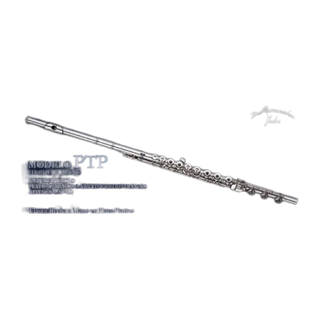 FLAUTA MURAMATSU PTP RBEO DE PLATA Muramatsu - 1