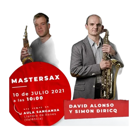 Oyente a las clases con Simon Diricq y David Alonso  - 1