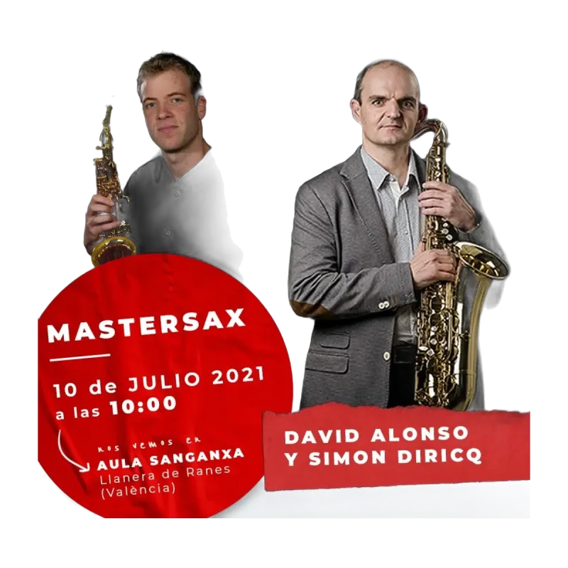 Activo a las clases con Simon Diricq y David Alonso  - 1