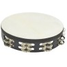 BLACK SANTAFE DOUBLE TAMBOURINE STF5075 Santafe - 1