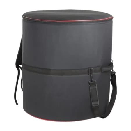 Funda Surdo 24" 68X66 Acolchado Negro - Ortola -  Sanganxa.com