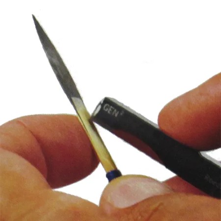 RETOUCHER DOUBLE CANE REED GEEK SET Reed Geek - 4