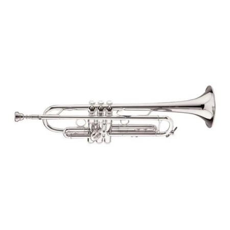 TRUMPET IN SIb BACH NEW YORK LT180S ML77 SILVER Bach - 1