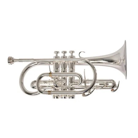 CORNETA SIb ADAMS CN2 SM 0.55 SILVER GOLDBRASS Adams - 1