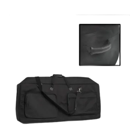 Mala para teclado 135X43X15 Cms 25 mm Cb Ref. 2180 Preto - Ortola - Sanganxa.com