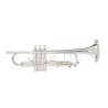 TRUMPET ADAMS SONIC SERIES SILVER PLATE in Sib Adams - 1