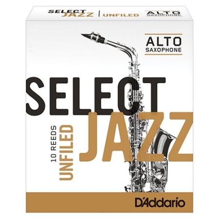 CAÑAS SAXO ALTO D'ADDARIO SELECT JAZZ 2H UNFILED D'Addario - 1