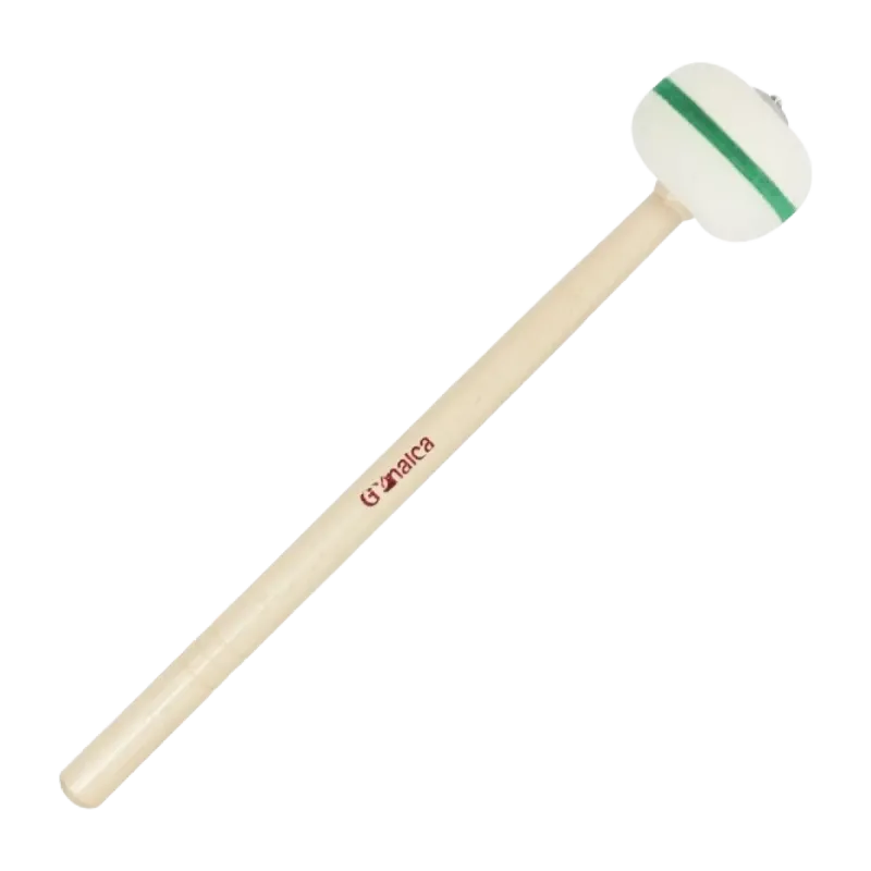 Marreta de bumbo Bola de feltro Tímpano Ref. 02639 Standard - Gonalca - Sanganxa.com