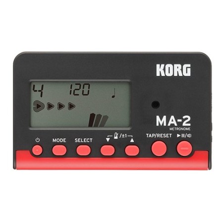 METRONOMO KORG MA2 RED Korg - 1