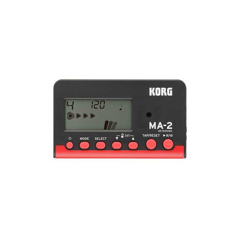 METRONOMO KORG MA2 RED Korg - 1