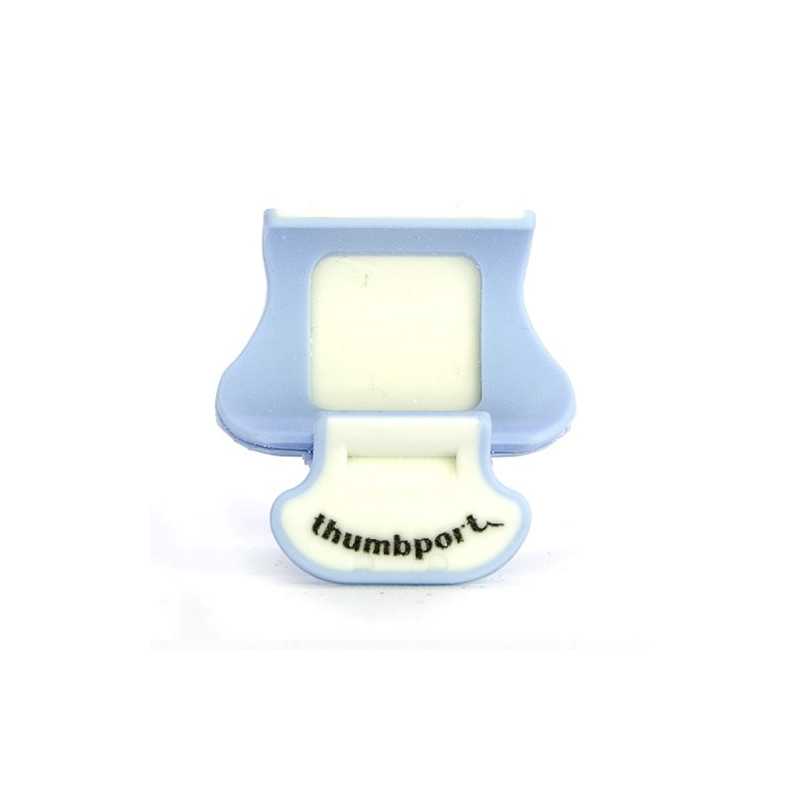 SUPPORT THUMB FLUTE THUMBPORT BLUE IVORY Thumbport - 1