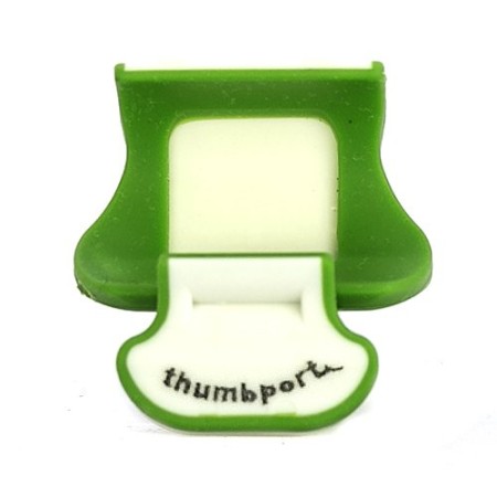 SUPPORT THUMB FLUTE THUMBPORT GREEN IVORY Thumbport - 1