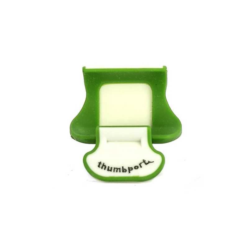 SUPPORT THUMB FLUTE THUMBPORT GREEN IVORY Thumbport - 1