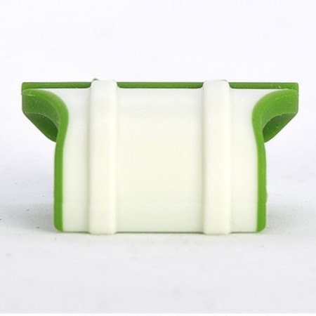 SUPPORT THUMB FLUTE THUMBPORT GREEN IVORY Thumbport - 2