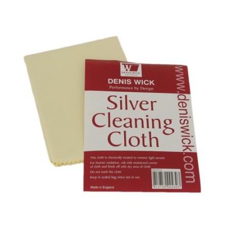 SUEDE DENIS WICK SILVER CLEANING CLOTH DW4920 Denis Wick - 1