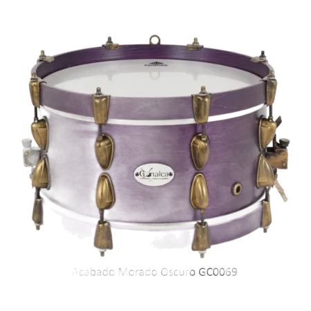 Redoblante Gonalca Magest 35x18 Quadura en morado -  Sanganxa.com