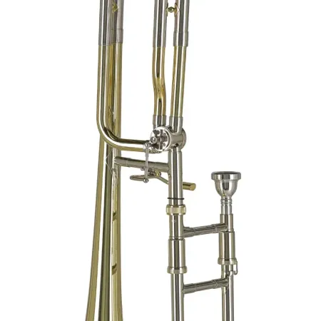 TromboneGewae TB242F Vision Yellow Brass