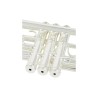 TRUMPET ADAMS PROLOGUE SILVER PLATED Adams - 5