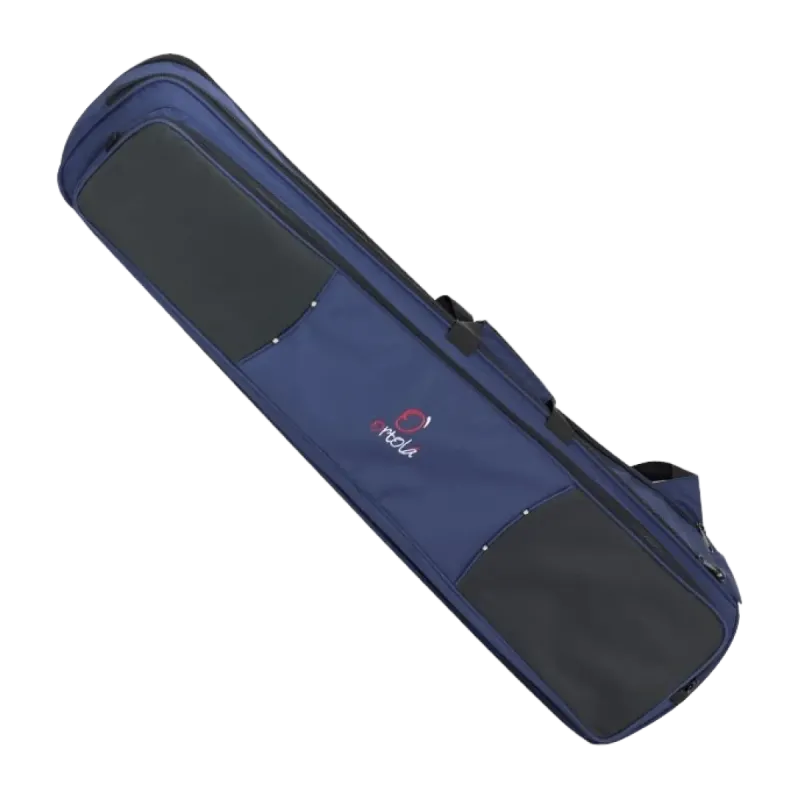 Estojo Trombone Varas Ortola 144 Lbs Azul/Preto - Sanganxa.com