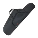 Estojo Ortolá 161 Black B Flat para Saxofone Barítono - Preto Sanganxa.com
