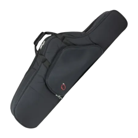 Estojo Ortolá 161 Black B Flat para Saxofone Barítono - Preto Sanganxa.com