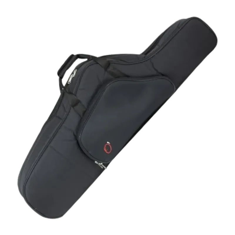 Estojo Ortolá 161 Black B Flat para Saxofone Barítono - Preto Sanganxa.com