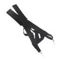 Correia Surdo Repenique 10mm Preta para Tambor Surdo - Ortola - Sanganxa.com