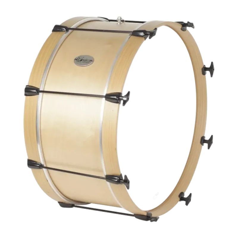 Bombo Charanga 50X22Cm Quadura Ref. 04145 Gc0030 natural Gonalca Gonalca - 1
