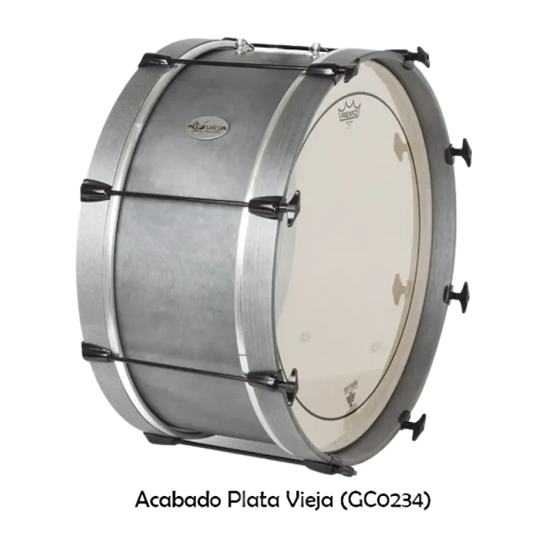 Bombo Charanga 50X22Cm Quadura Ref. 04145 Gc0210 azul pintado Gonalca Gonalca - 1