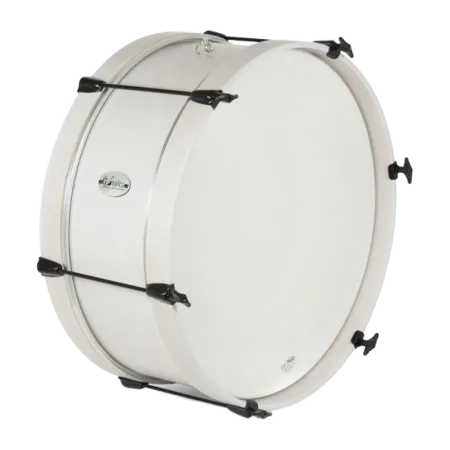 Bombo Charanga 50X22Cm Quadura Ref. 04145 Gc0215 blanco pintado Gonalca Gonalca - 1