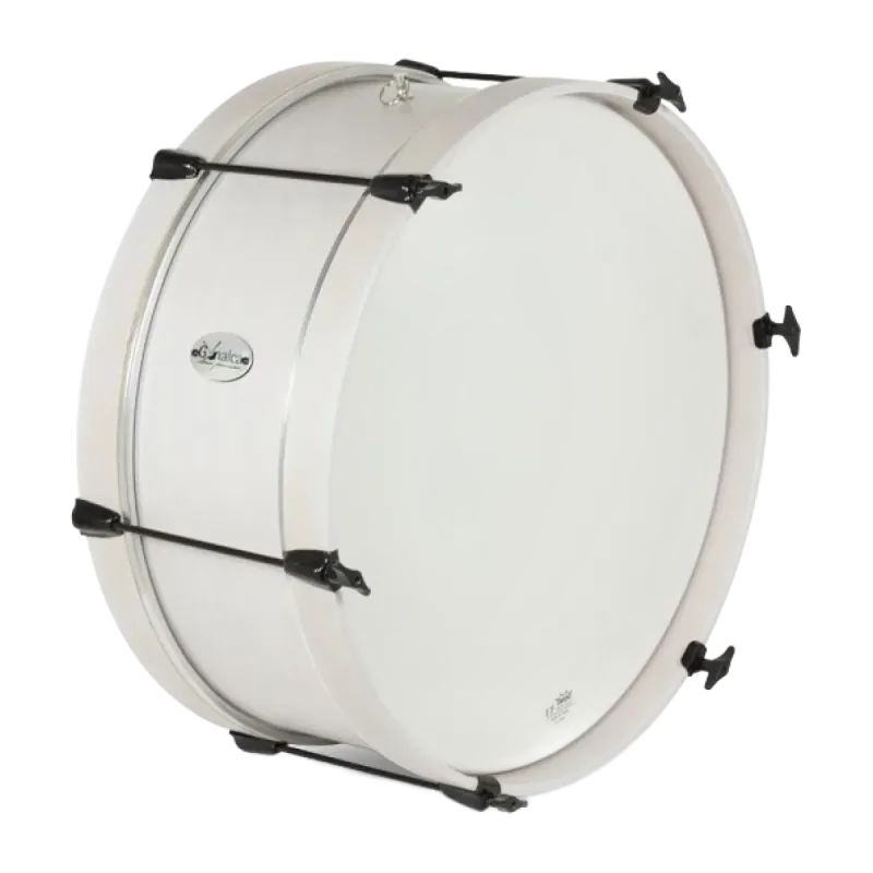 Bombo Charanga 50X22Cm Quadura Ref. 04145 Gc0215 blanco pintado Gonalca Gonalca - 1