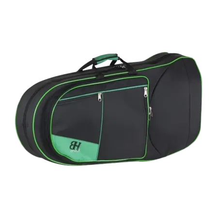 ESTUCHE BOMBARDINO ORTOLA HB141 NEGRO/VERDE