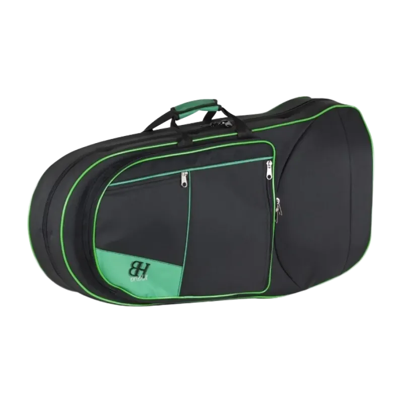 Estojo para eufónio Ortola Hb141 Preto/verde - Sanganxa.com