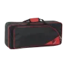 ESTOJO PARA SAXOFONE ALTO HB112 PRETO/VERMELHO MOCHILA